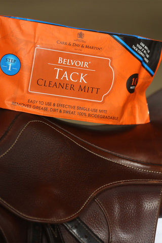 Belvoir Tack Cleaner Mitt