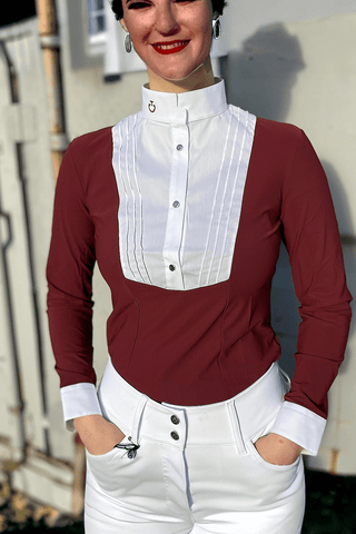 Cavalleria Toscana CT Logo Button Up Shirt