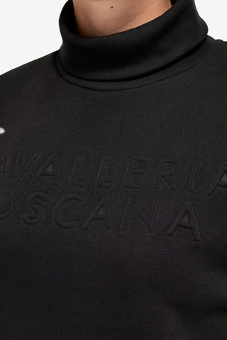 Cavalleria Toscana Embossed Tneck Pullover Tröja