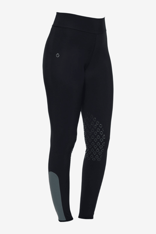 Cavalleria Toscana Jersey Perforerad Tights