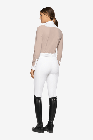 Cavalleria Toscana Jersey Poplin Bib Tävlingsskjorta