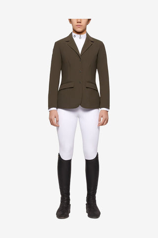 Cavalleria Toscana Light Jersey Zip Kavaj