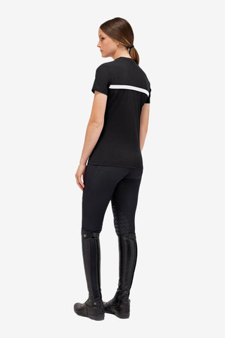 Cavalleria Toscana Mesh T-shirt Logo