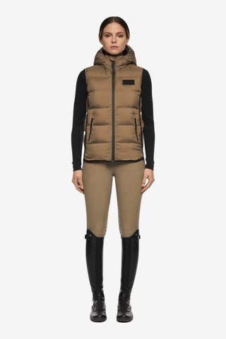 Cavalleria Toscana Quilted Hooded Väst