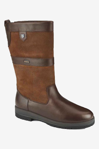 Kildare Stiefel Schwarz/Braun