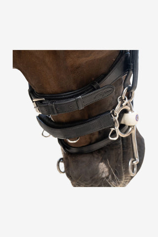 Dyón Kindkedjeskydd Läder/Neopren Nut