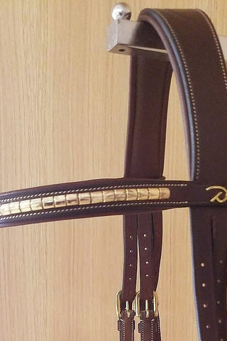 Klinkerpannband V-Formad Dyon Collection Brun