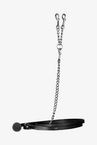 Dyón Lädergrimskaft med kedja Working