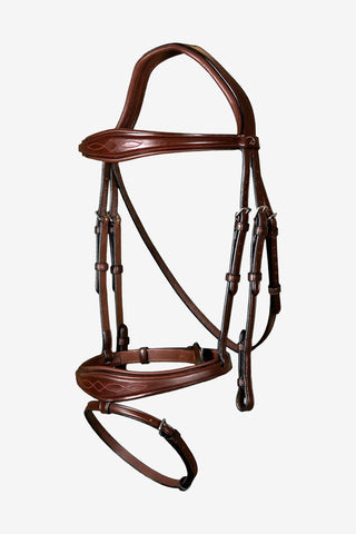 Dyón Träns Anatomisk Bred Nosgrimma New English