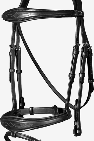 Dyón Träns Anatomisk Bred Nosgrimma New English