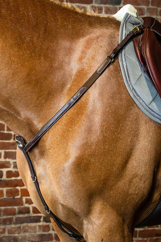 Collier de chasse Dyon Collection Dyon Collection Marron