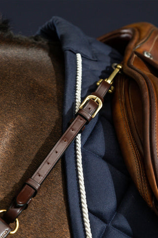 Napierśnik Dyon Collection Dyon Collection Brązowy