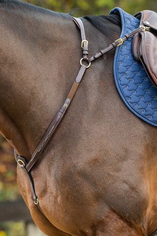 Bricole avec pont Dyon Collection Marron