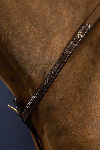 Brustgurt mit Brücke Dyon Collection Braun