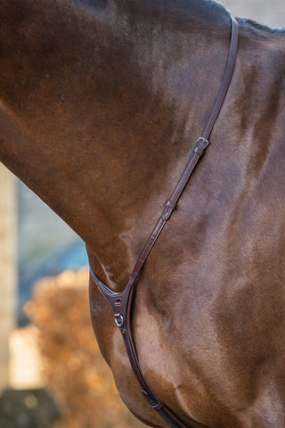 Halsrem til Martingal New English Sort