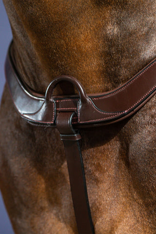 Borsttuig 5-punts New English Bruin