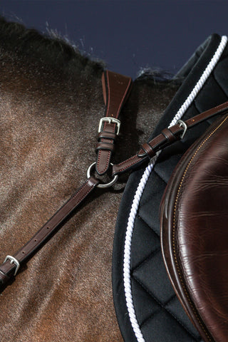 Borsttuig 5-punts New English Bruin