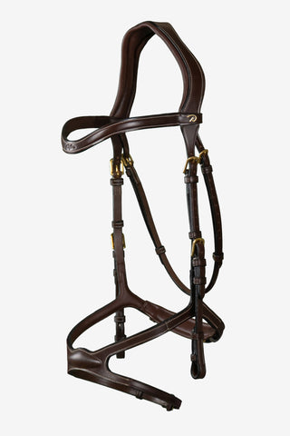 Bridle X-fit New English Brown