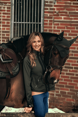 Equestrian Stockholm Bounded Fleecetröja