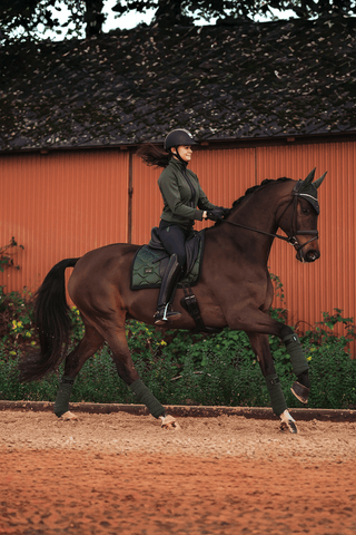 Equestrian Stockholm Bounded Fleecetröja