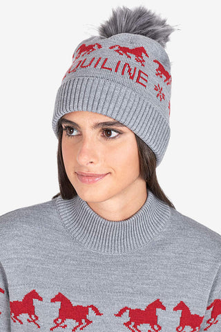 Equiline Comet Stickad Mössa