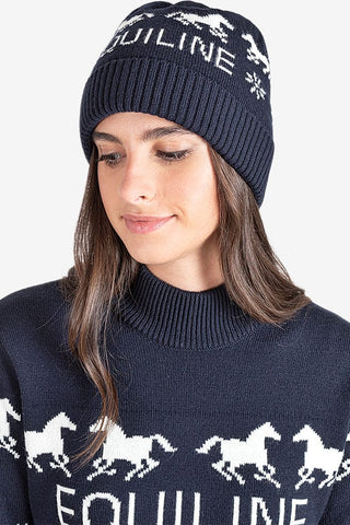 Equiline Comet Stickad Mössa