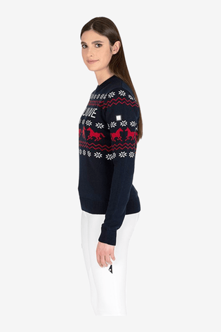 Equiline Nitan Stickad Tröja