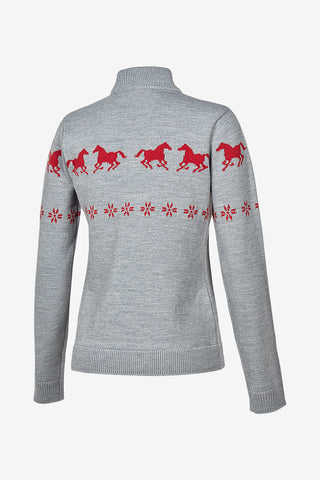 Equiline Rudolph Stickad Tröja