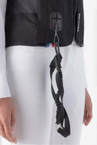 Ontgrendelingsriem Belair Airbag Zwart