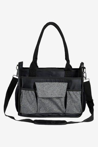 Glitzer-Strigletasche