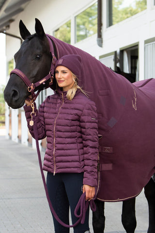 Polarfleecedækken Hals