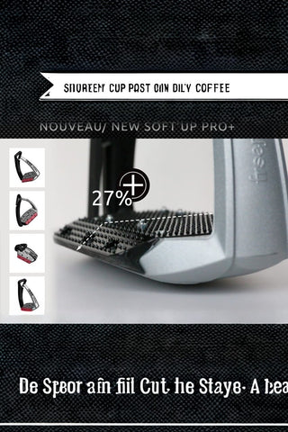 Freejump Stigbygel Soft Up Pro Plus