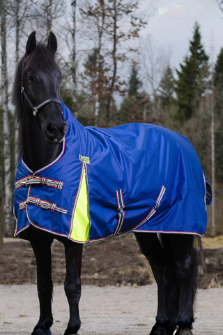 Globus Utetäcke Halvhals Safir Ponny 100g