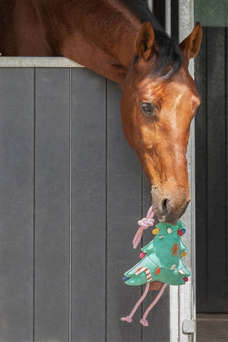 Paardenspeelgoed Kerstboom