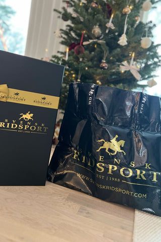 Dækkentaske x Svensk Ridsport