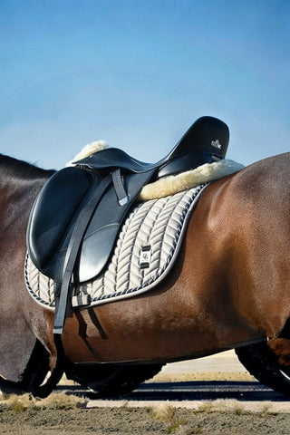 Horse Guard Fårskinnspad