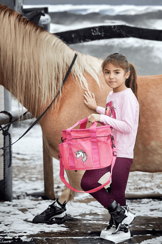 Horse Guard Ryktväska Glitter