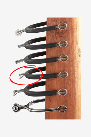 Källquist Equestrian Sporre Med Kula