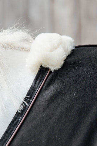 Cooler Fleece Rug Navy