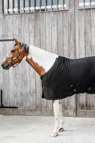 Cooler Fleece Rug Navy