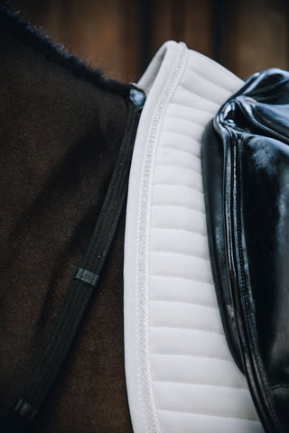 Pearls Dressuur Schabrak Bruin