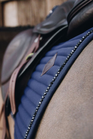 Pearls Dressuur Schabrak Bruin