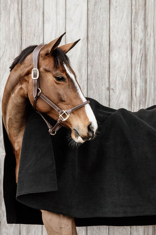 Square Fleecefilt 210*200 Navy