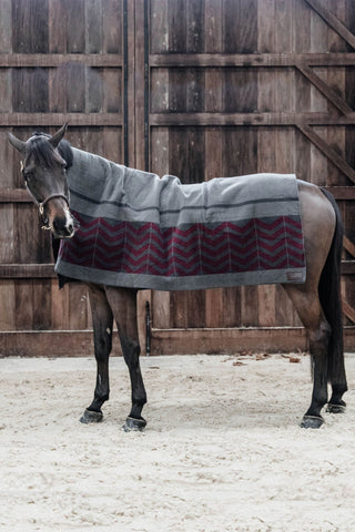 Fleecefilt Square Fishbone 140*160