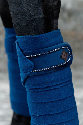 Polar Fleece Bandages Velvet Pearls Beige