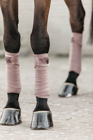 Polar Fleecelindor Velvet Ljuslila