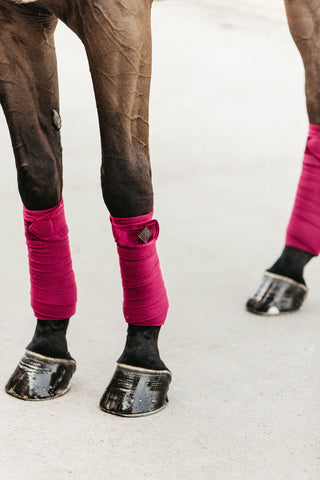 Polar Fleecelindor Velvet Ljuslila