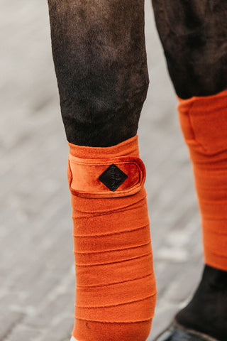 Polar Fleecelindor Velvet Ljuslila