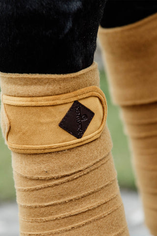 Polar Fleecelindor Velvet Ljuslila