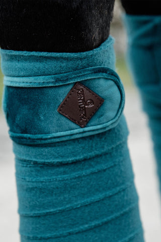 Polar Fleecelindor Velvet Ljuslila